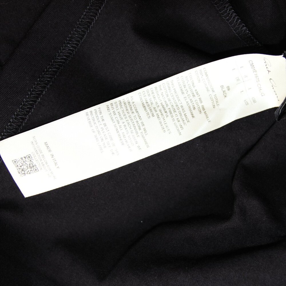 BNWT SS25 RICK OWENS x CHAMPION TOMMY T TSHIRT L - Picture 10 of 13